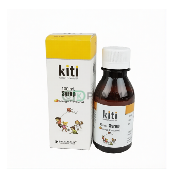 Kiti Syrup 1 mg/5 ml (Ketotifen Fumarate (Oral))