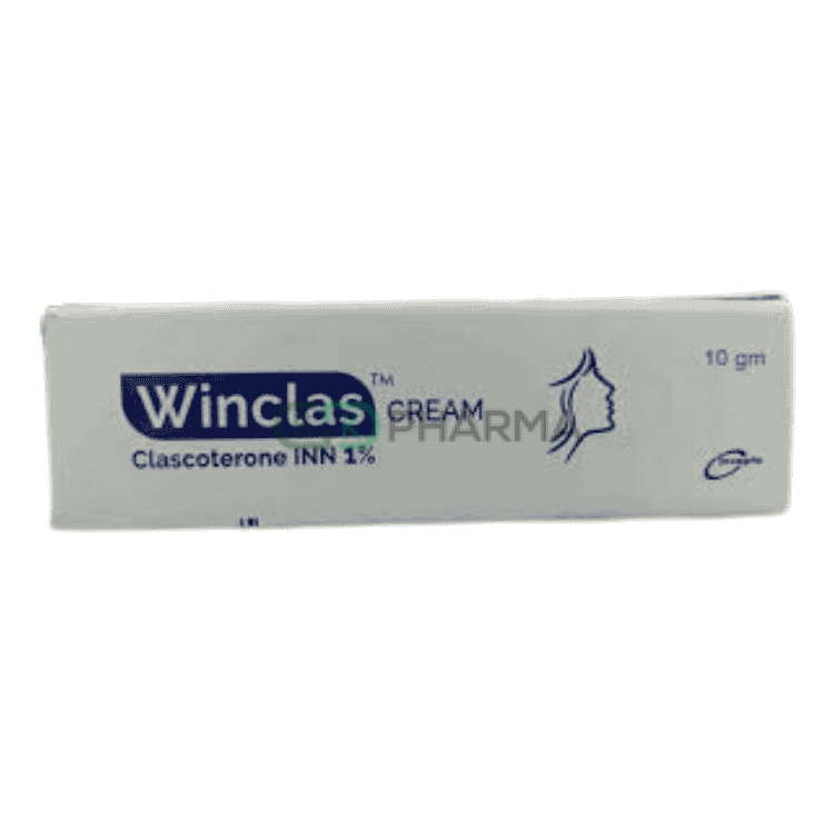 Winclas Cream 1% w/w (Clascoterone)