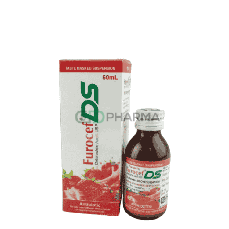 Furocef DS Suspension 250 mg/5 ml (Cefuroxime Axetil)
