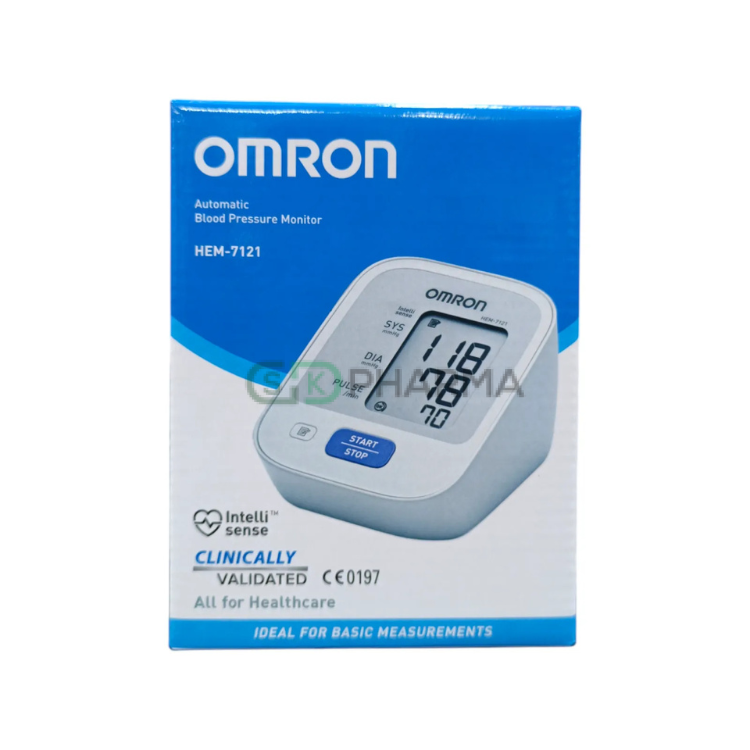 Omron HEM-7121 Digital Blood Pressure Machine