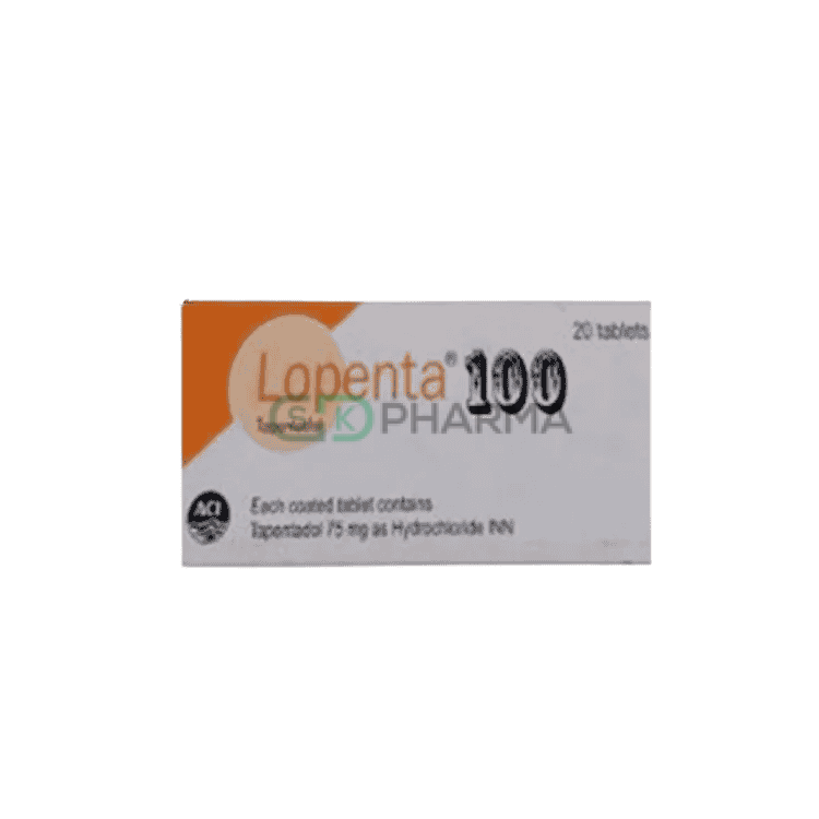 Lopenta Tablet 100 mg (Tapentadol Hydrochloride)