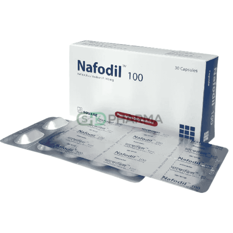 Nafodil Capsule 100 mg (Naftidrofuryl Oxalate)