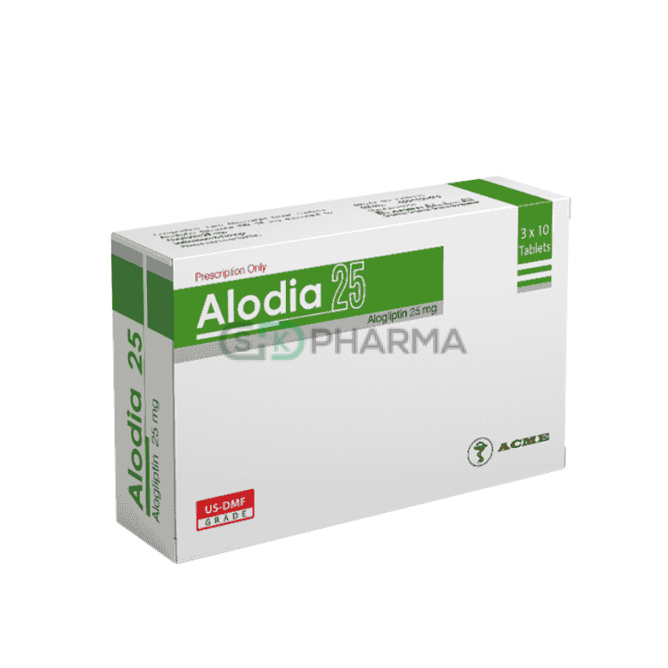 Alodia Tablet 25 mg (Alogliptin Benzoate)
