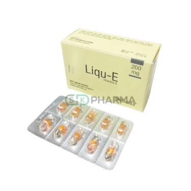 Liqu-E Capsule 200 mg (Vitamin E [Alpha Tocopherol Acetate])