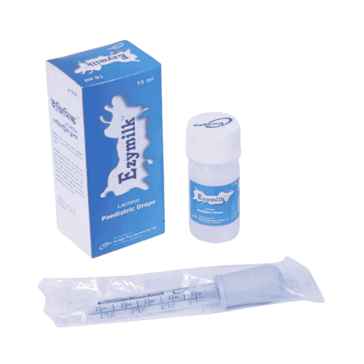 Ezymilk Pediatric Drop 3333.33 IU/ml (Lactase)