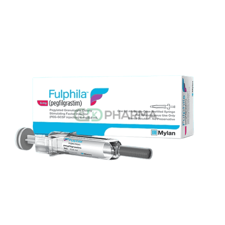 Fulphila Injection 6 mg/0.6 ml (Pegfilgrastim [Pegylated Filgrastim])