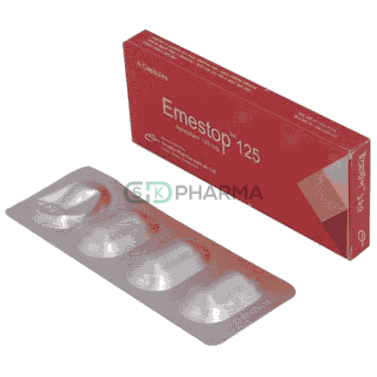 Emestop Capsule 125 mg (Aprepitant)