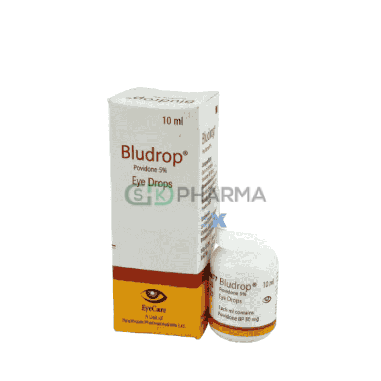 Bludrop Eye Drop 5% v/v (Povidone Iodine)