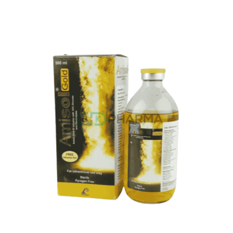 Amisol Gold Injection 7%+10% (Amino acids, Glucose & Electrolytes)