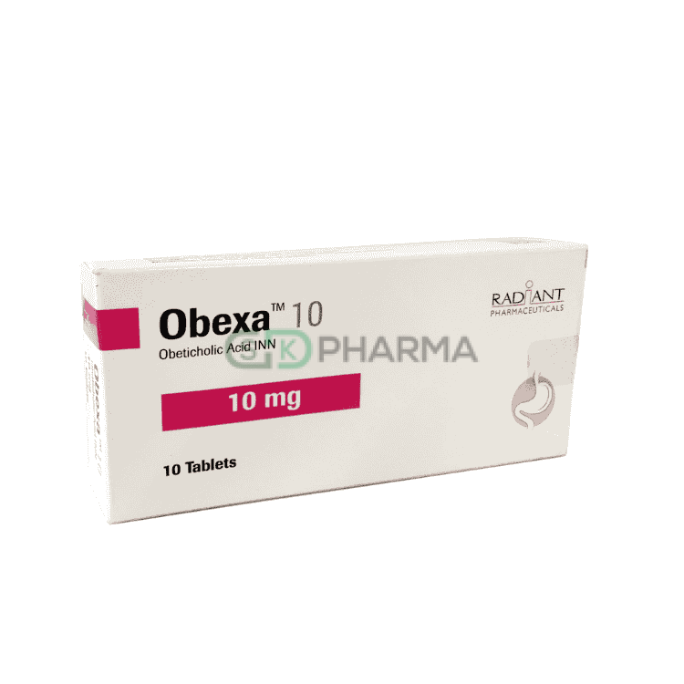 Obexa Tablet 10 mg (Obeticholic Acid)