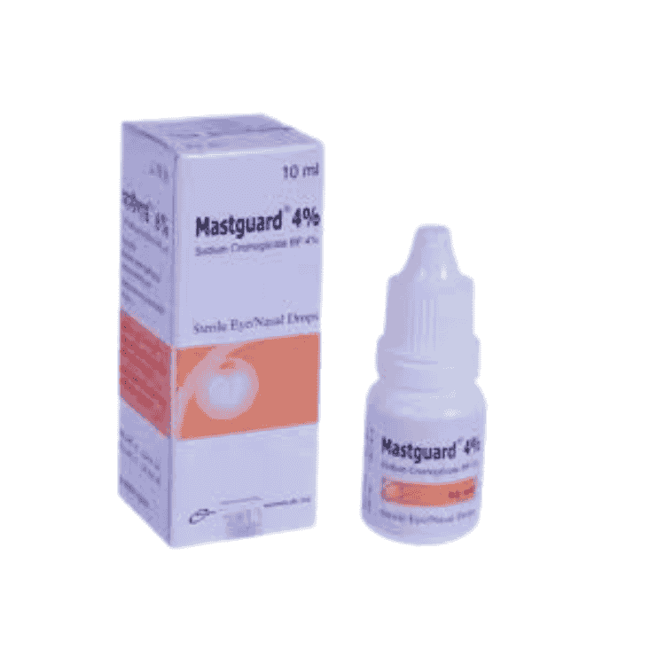 Mastguard Eye Drop 4% (Sodium Cromoglicate [4%])