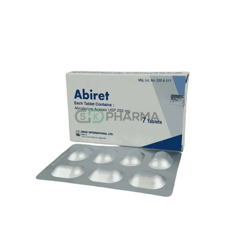 Abiret Tablet 250 mg (Abiraterone Acetate)
