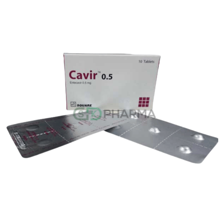 Cavir Tablet 0.5 mg (Entecavir)
