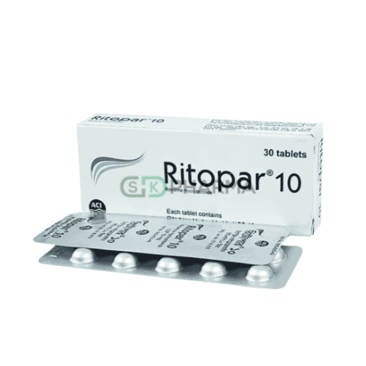 Ritopar Tablet 10 mg (Ritodrine Hydrochloride)