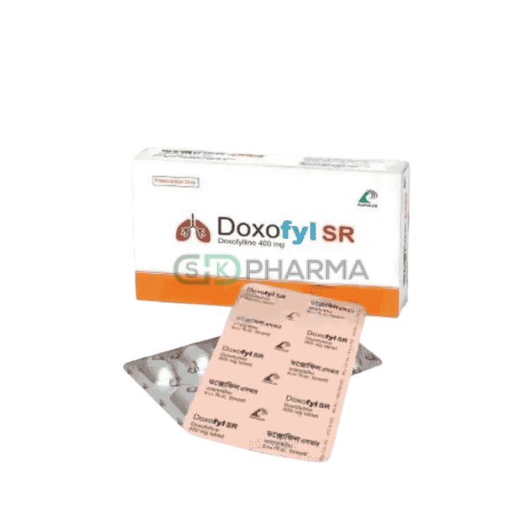 Doxofyl SR Tablet 400 mg (Doxophylline)