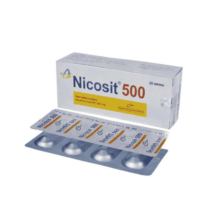 Nicosit Tablet 500 mg (Myo-inositol)