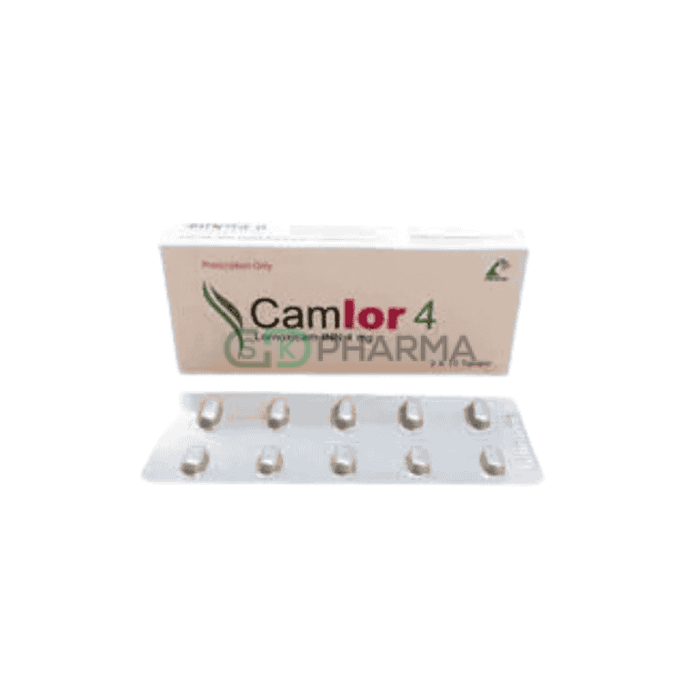 Camlor Tablet 4 mg (Lornoxicam)
