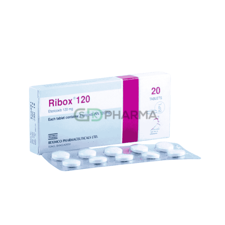 Ribox Tablet 120 mg (Etoricoxib)