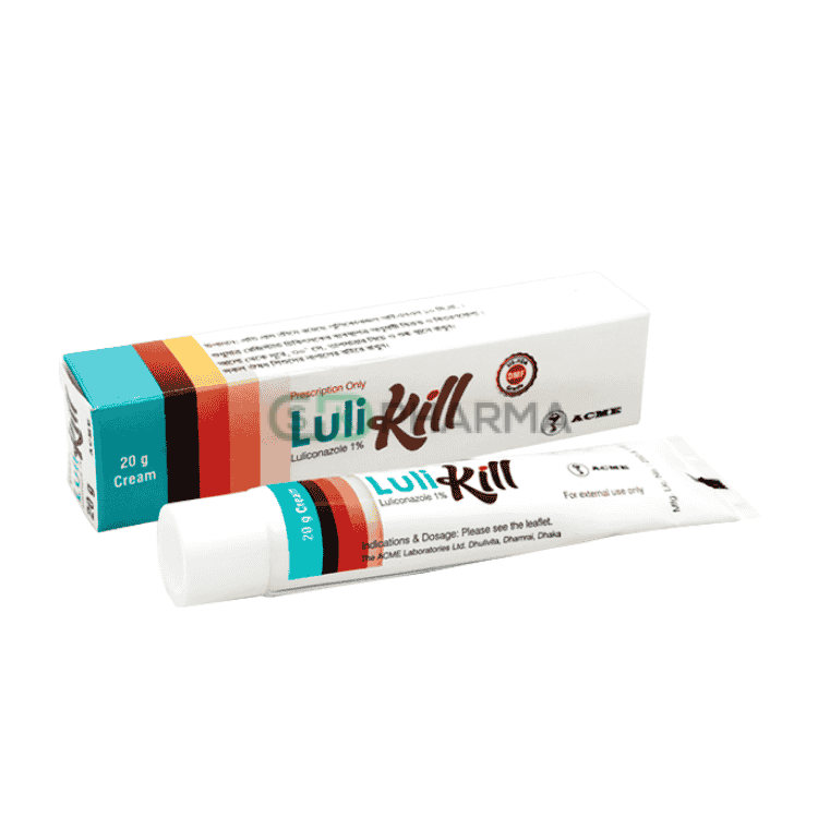 Lulikill Cream 1% (Luliconazole)