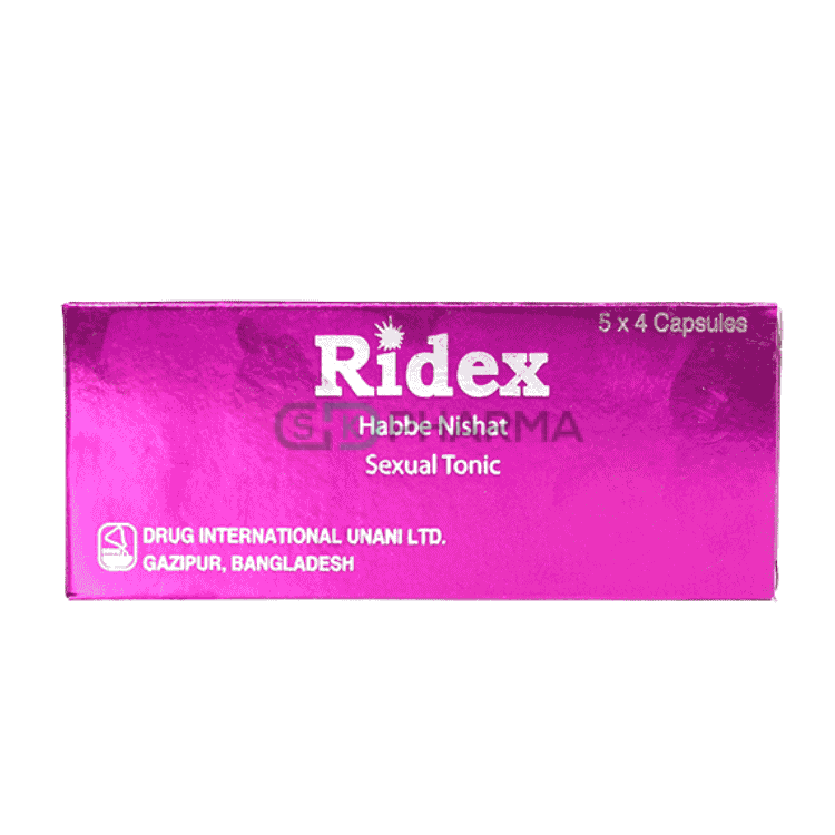 Ridex Capsule (Habb-e-Nishat)