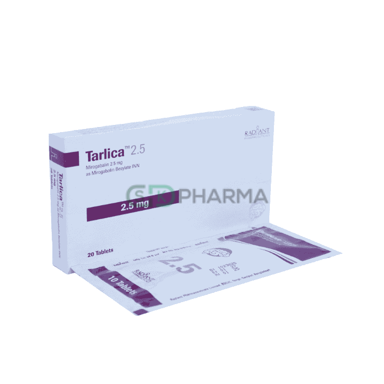Tarlica Tablet 2.5 mg (Mirogabalin Besylate)