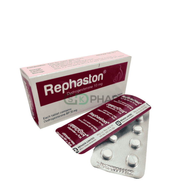 Rephaston Tablet 10 mg (Dydrogesterone)