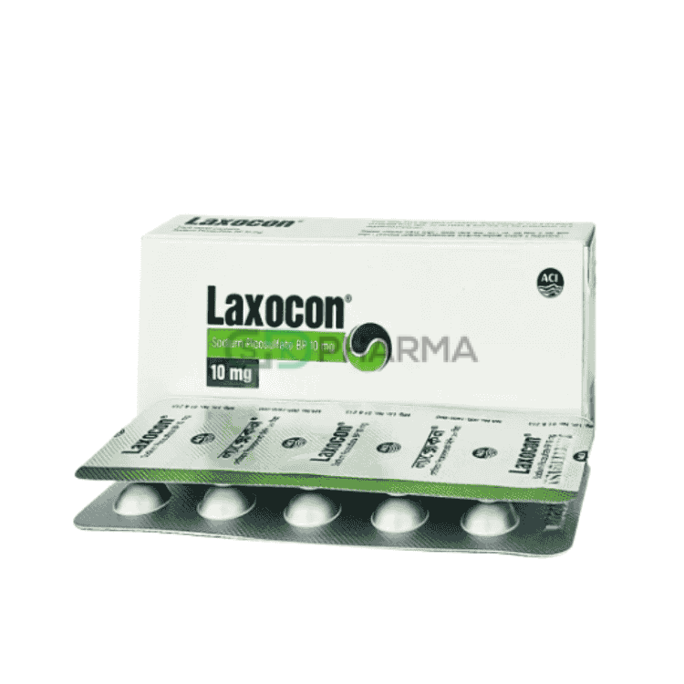 Laxocon Tablet 10 mg (Sodium Picosulfate)