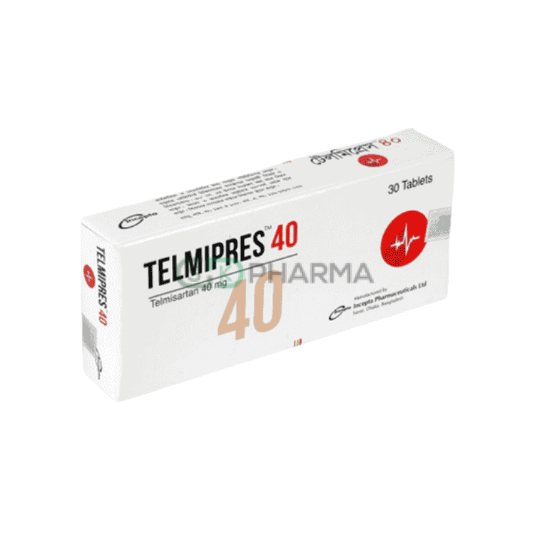Telmipres Tablet 40 mg (Telmisartan)