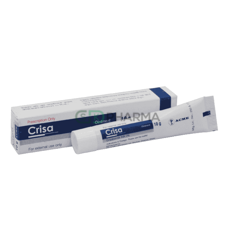 Crisa Ointment 2% w/w (Crisaborole)