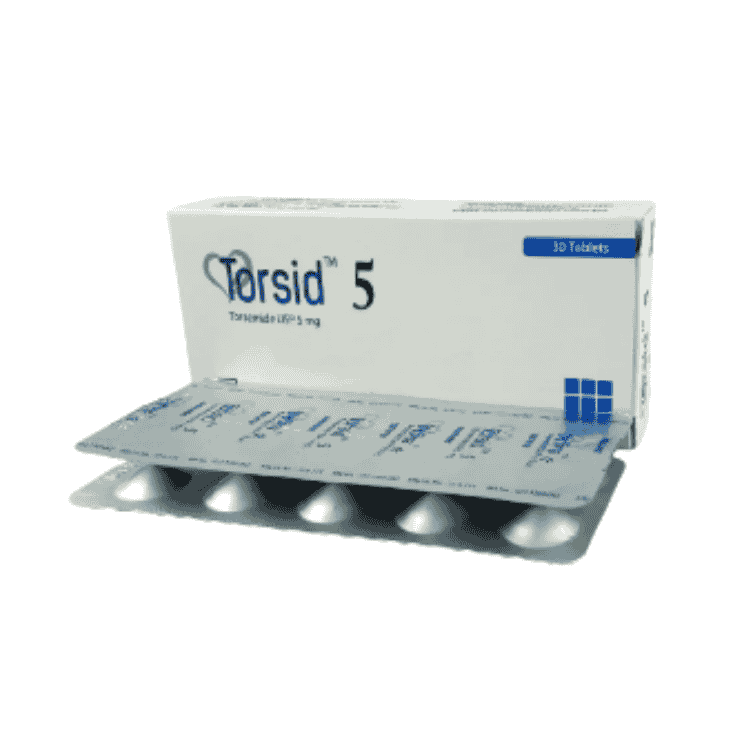 Torsid Tablet 5 mg (Torasemide)