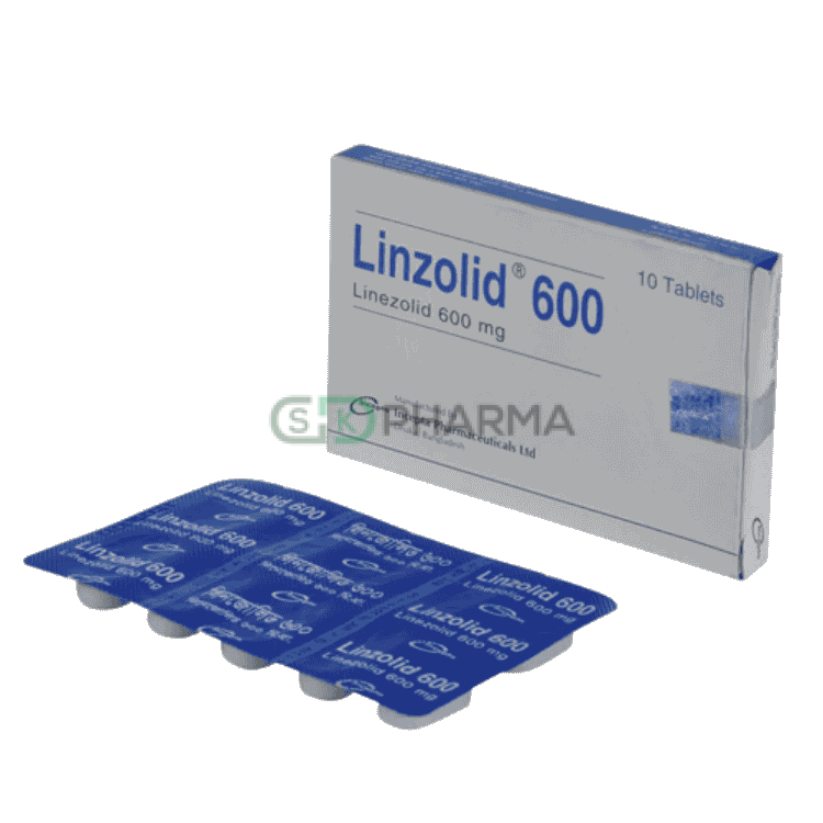 Linzolid Tablet 600 mg (Linezolid)