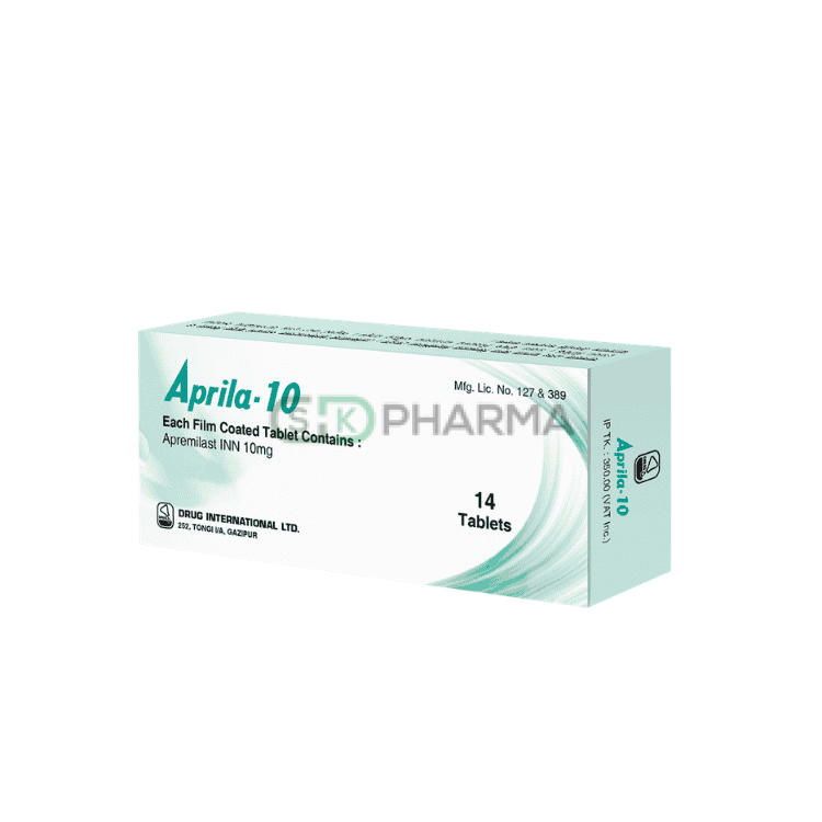 Aprila Tablet 10 mg (Apremilast)