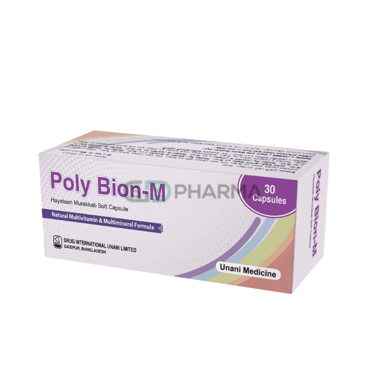 Poly Bion-M Capsule (Habb-E Hayateen Murakkab Jawahirdar)
