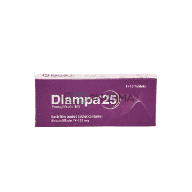 Diampa Tablet 25 mg (Empagliflozin)