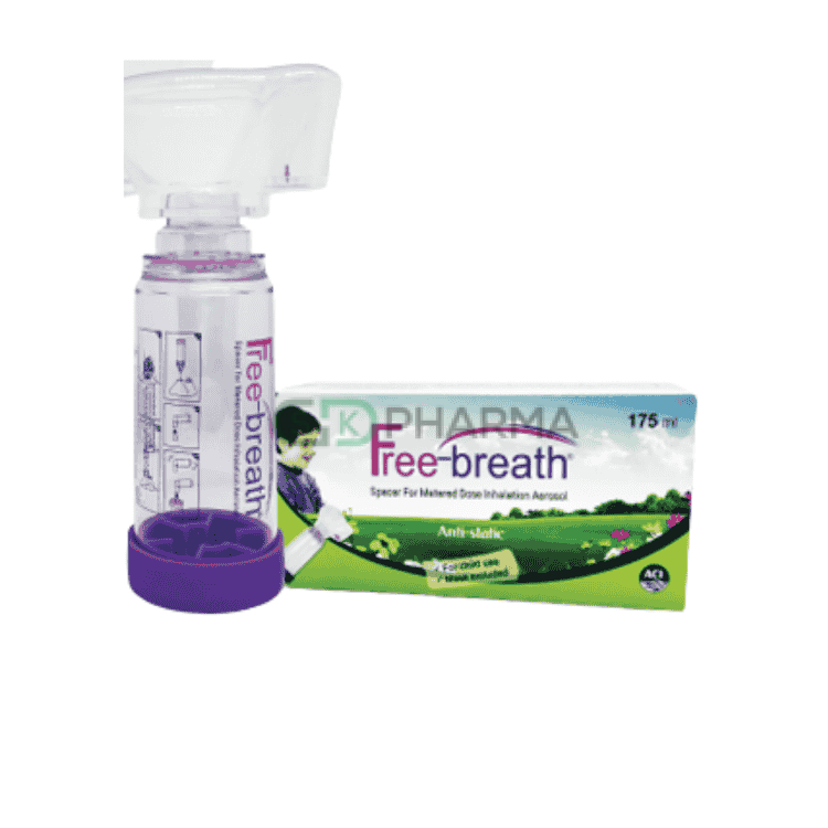 Free-breath (Child) (Inhaler device)