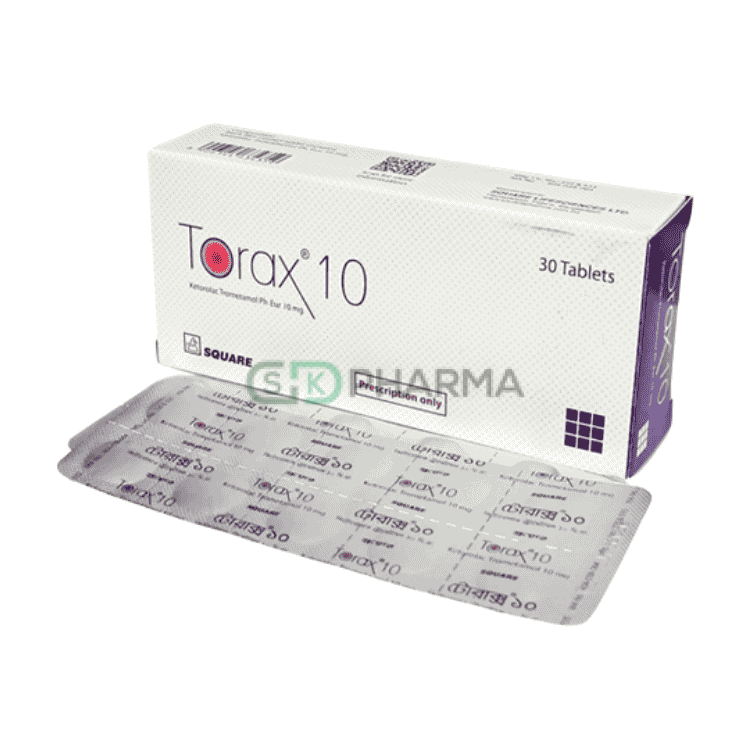 Torax Tablet 10 mg (Ketorolac Tromethamine)