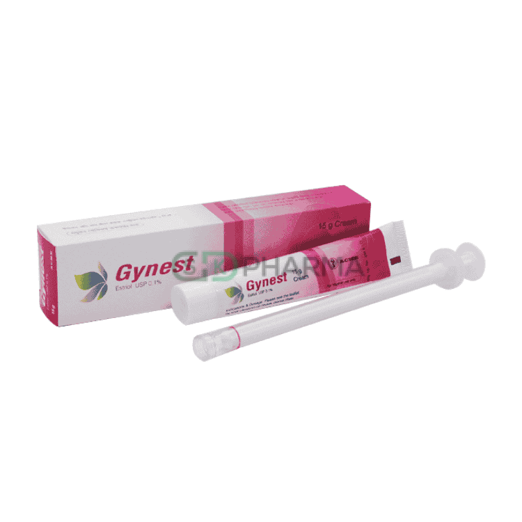 Gynest Vaginal Cream 0.10% (Estriol (Vaginal))