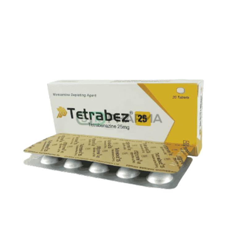 Tetrabez Tablet 25 mg (Tetrabenazine)