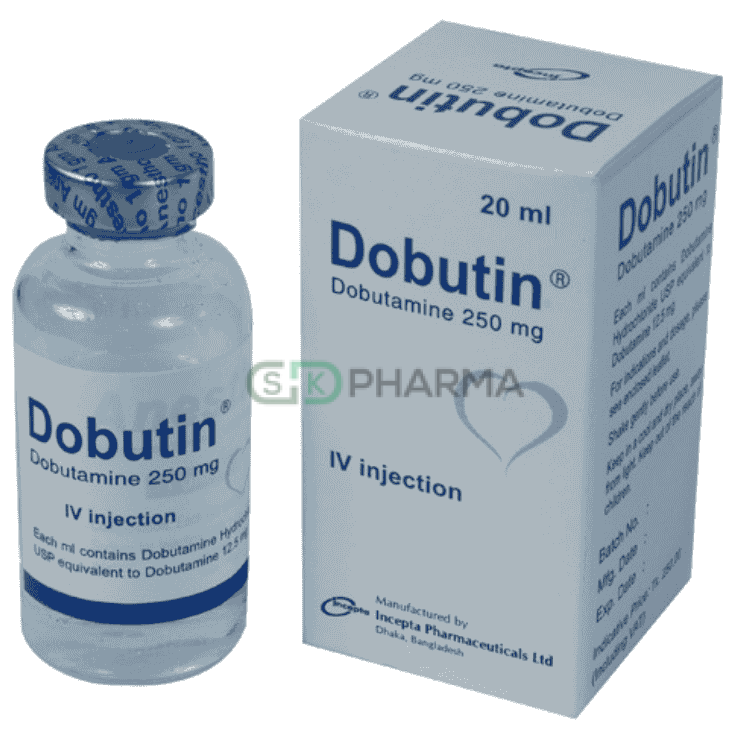 Dobutin Injection 12.5 mg/ml (Dobutamine Hydrochloride)