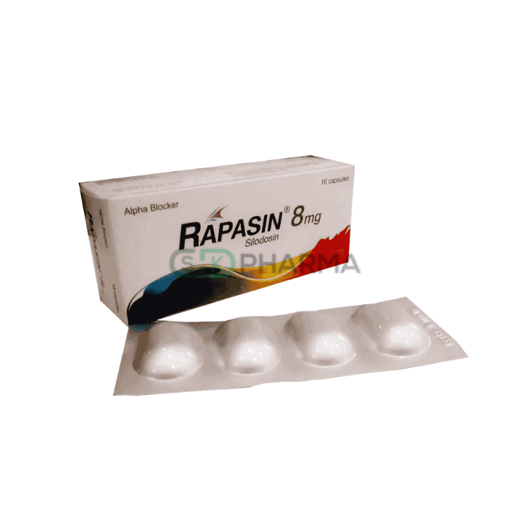 Rapasin Capsule 8 mg (Silodosin)