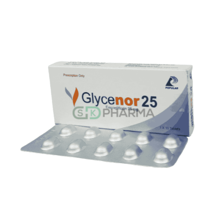 Glycenor Tablet 25 mg (Empagliflozin)