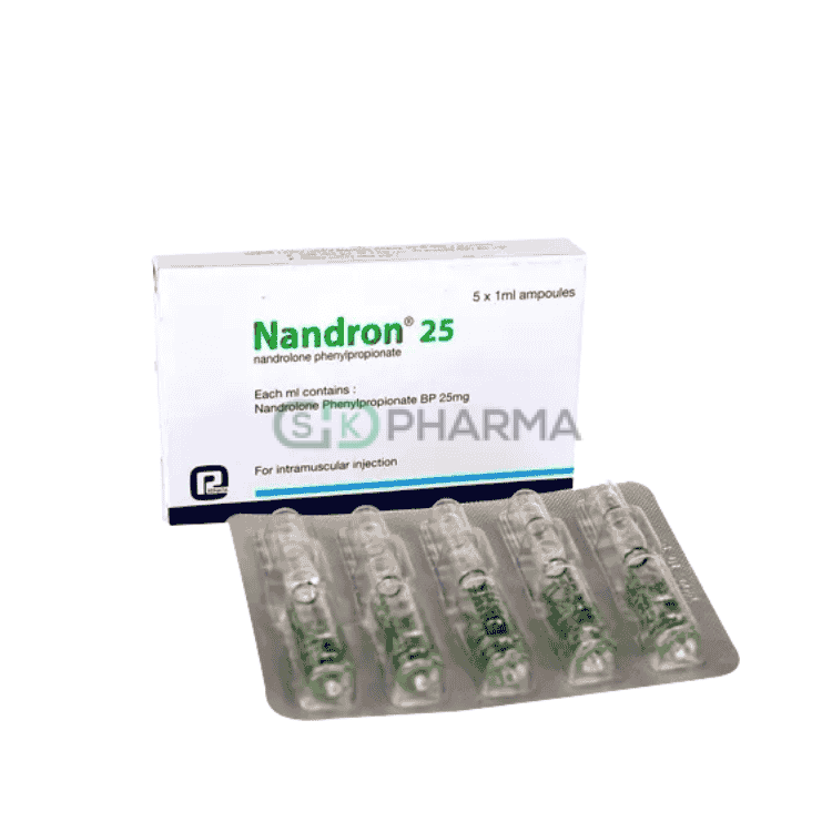 Nandron Injection 25 mg/ml (Nandrolone Phenylpropionate)