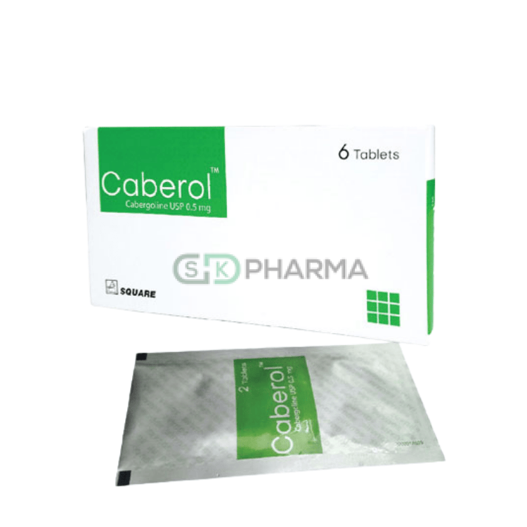 Caberol Tablet 0.5 mg (Cabergoline)