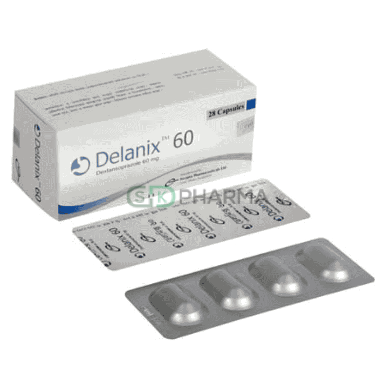 Delanix Capsule 60 mg (Dexlansoprazole)