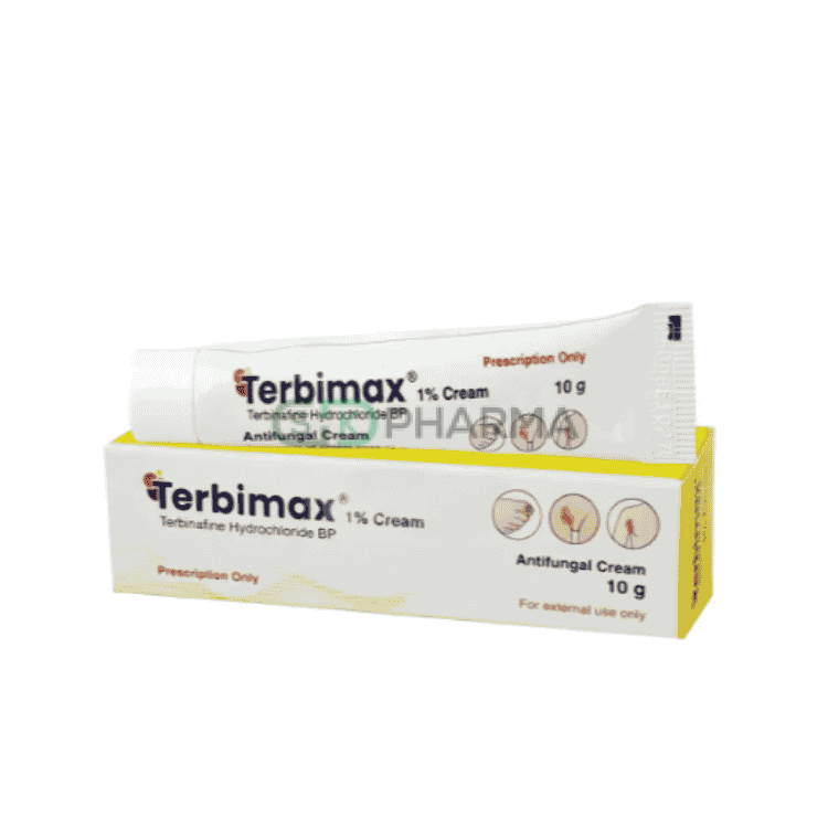 Terbimax Cream 1% (Terbinafine Hydrochloride)
