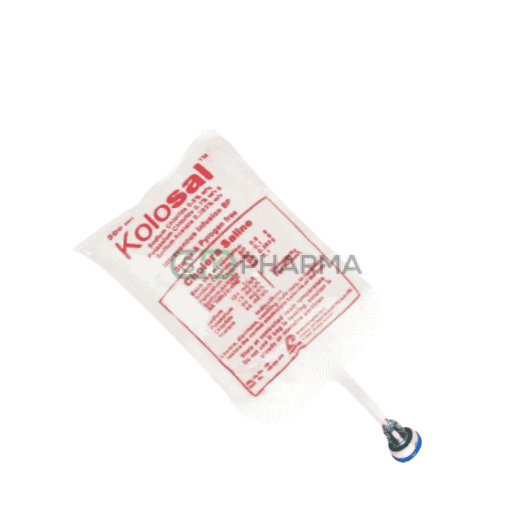 Kolosal Injection (Cholera Saline)