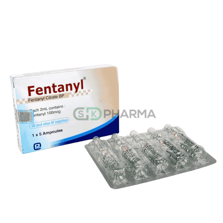 Fentanyl Injection 100 mcg/2 ml (Fentanyl Citrate)