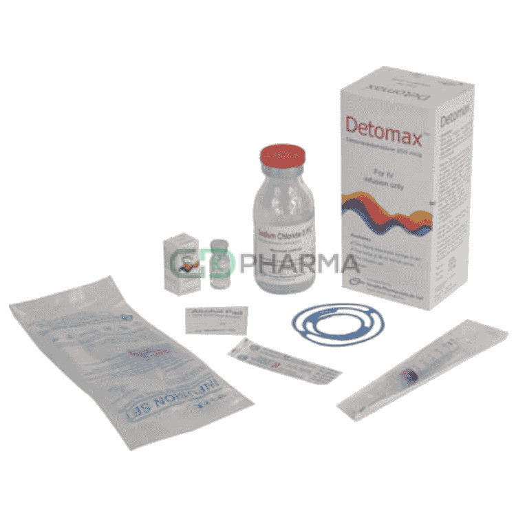 Detomax Injection 200 mcg/2 ml (Dexmedetomidine)