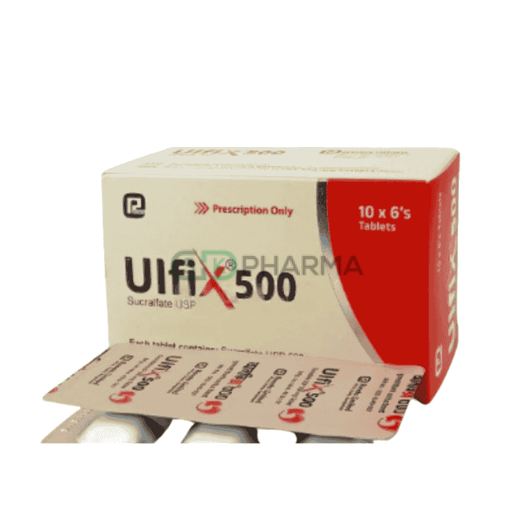 Ulfix Tablet 500 mg (Sucralfate)