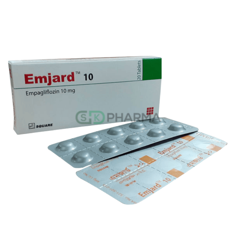 Emjard Tablet 10 mg (Empagliflozin)